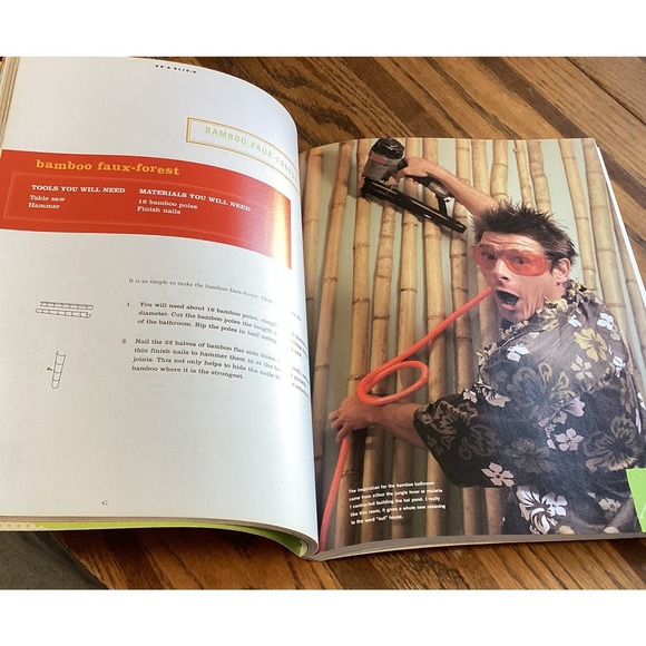 Ty’s Tricks Softcover Book Ty Pennington Home Repair Remodeling Easy Projects - Picture 7 of 9